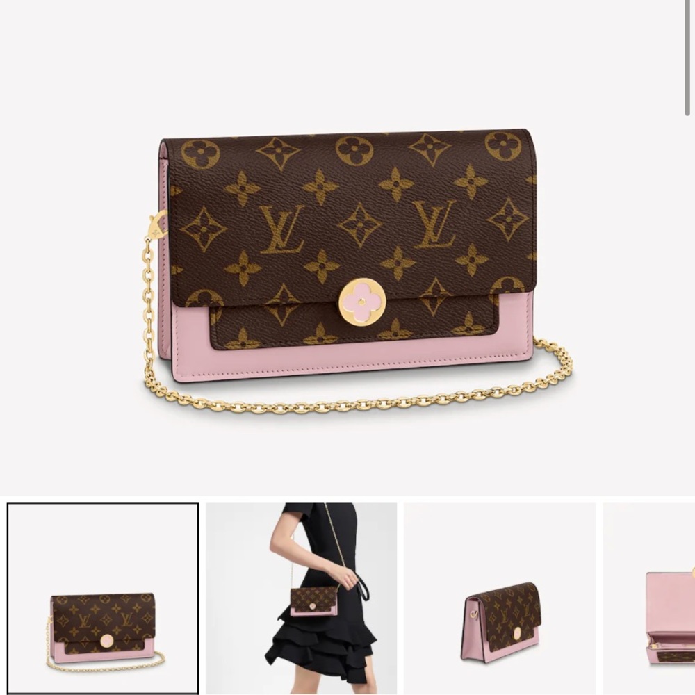 Louis Vuitton Flore Chain Handbag